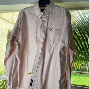 EUC light pink mens button down Oxford . Classic fit size L